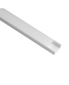 PERFIL ALUMINIO BLANCO 2000*17.1*8.5mm